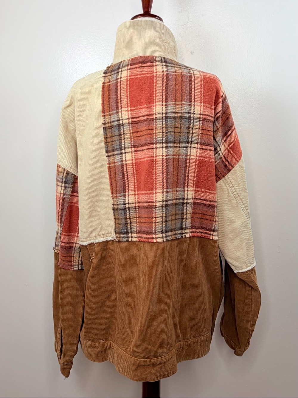 Fantastic Fawn Corduroy Patchwork Jacket - Picture 6 of 8